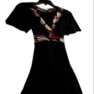 ASSO Black Dress Size Medium